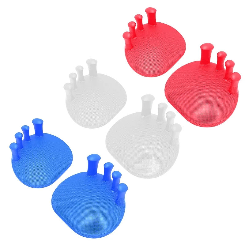 

D2TA 1 Pair Leg Exerciser Finger Valgus Corrector Toe Arch Trainer Thin Legs Thigh Hip Part of The Toe Device