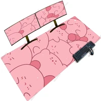 kawaii notebook gaming accessory mouse pad games gadgets big size cute style xxxxl decoration led cheap rubber matte rugs anime