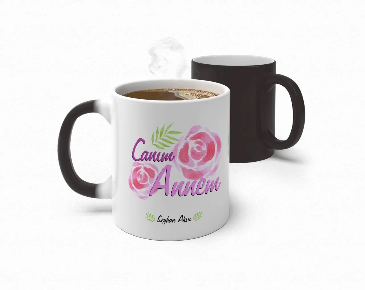 

Personalized Dear Mom Design Magic Mug Bardak-15