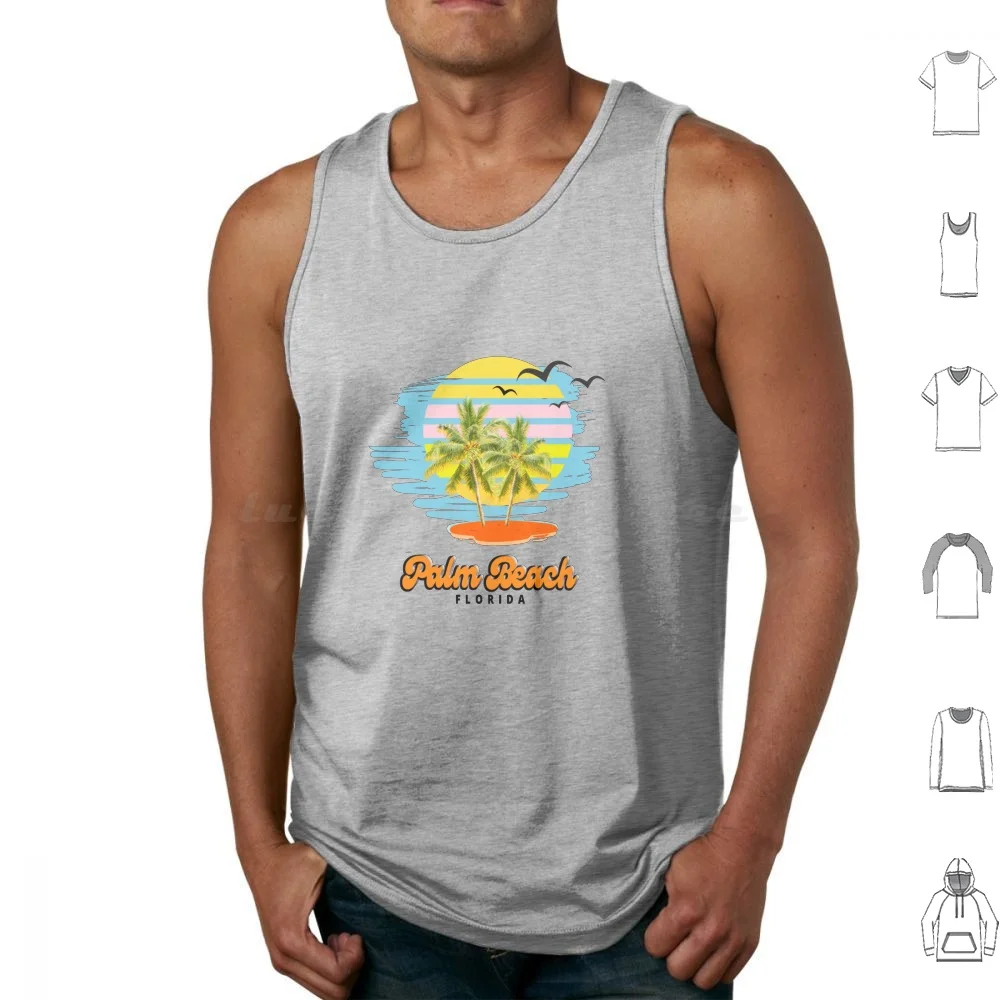

Крутая Ретро винтажная Пляжная футболка закат 80-х Пальма-Классическая футболка Топы с принтом пальмы из хлопка крутая винтажная пальма