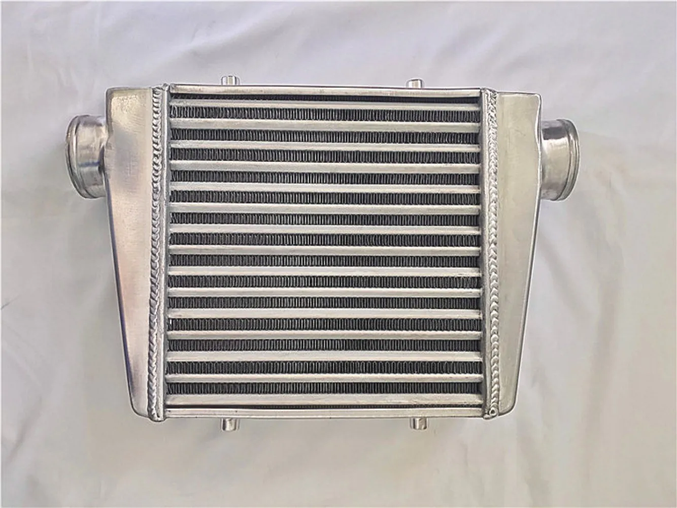 

280x300x76mm/11"x12"x3" Front Mount Aluminum Intercooler Inlet/Outlet 76mm/3"