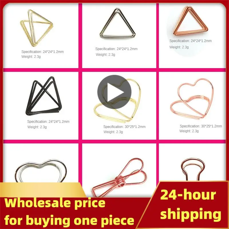 

Seating Labels Placecard Clips Universal Photo Picture Cards Display For Party Wedding Banquet Double Layer Double Heart Shape