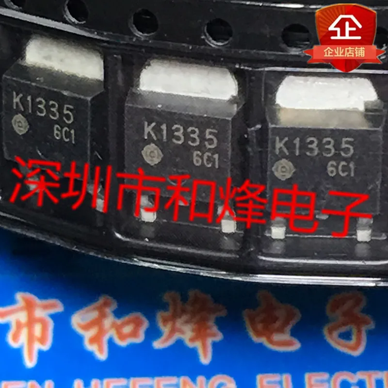 

5 шт.-10 шт. 2SK1335 K1335 TO-252 200V 3A, новый и оригинальный НА СКЛАДЕ
