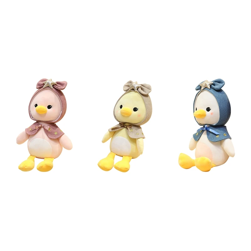 

Duck Stuffed Animal Toy Duck Plush Soft Pillow Duck Plush Toy Hugglable Soft Plush Toy The Best Gift For Kids