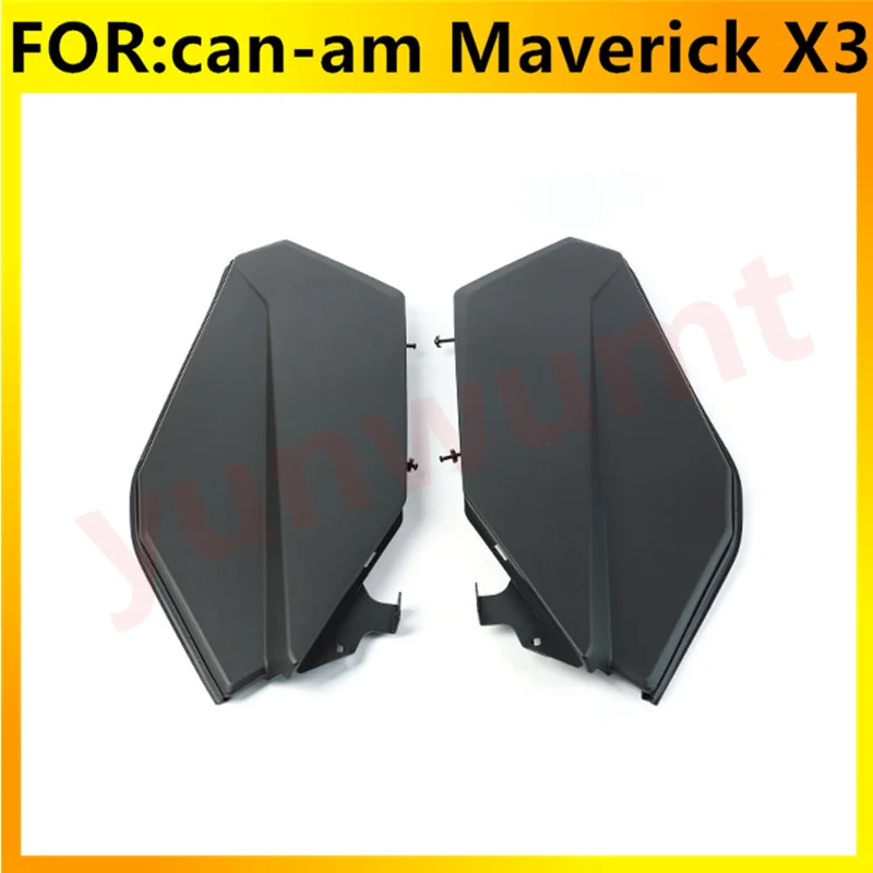 

ATV UTV Rear Lower Door Panels Inserts for Can-Am can am Maverick X3 4x4 Max R Turbo 2017 2018 2019 2020 2021