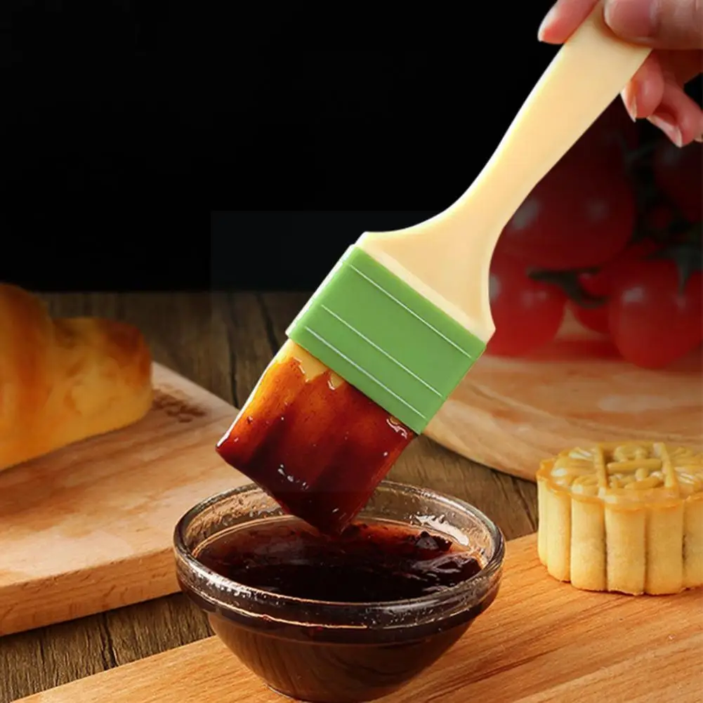 

Home Bbq Wool Brush Paint Brush Pancake Sauce Brush Oil Soft Brush Kitchen Goods/egg Baked I6p8