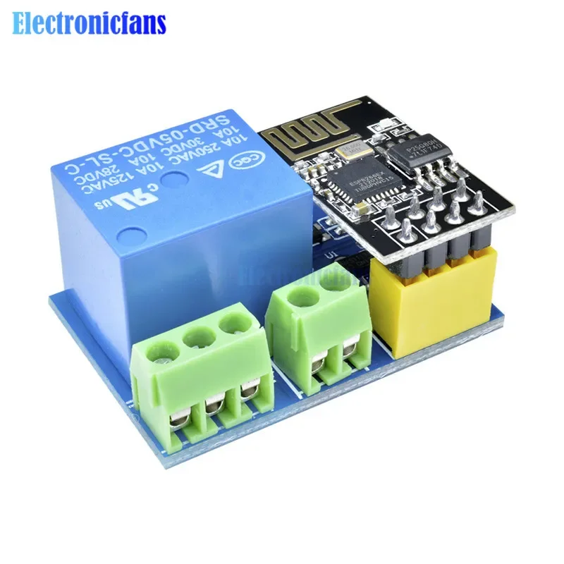 Релейный модуль ESP8266 Φ ESP01S 5V WiFi релейный предметы умный дом дистанционное