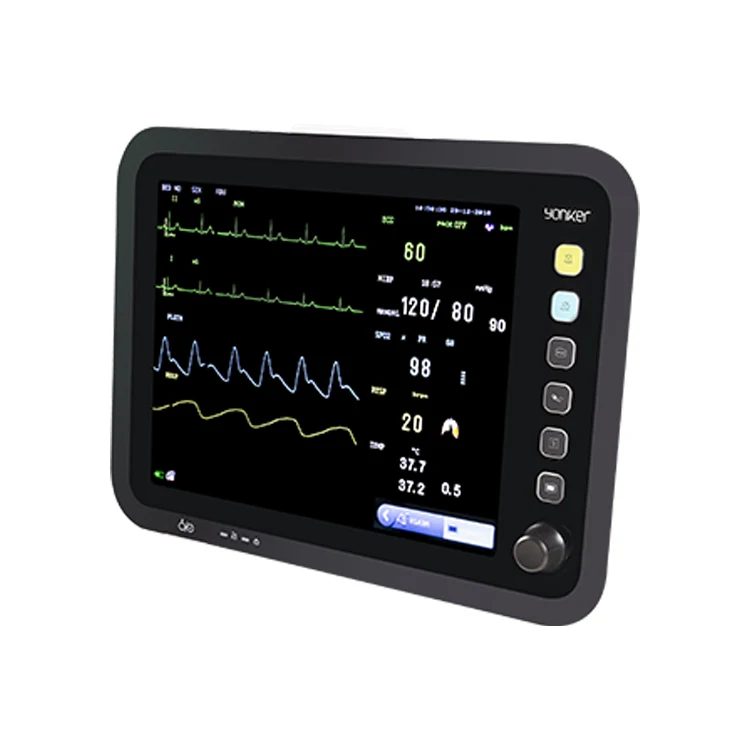 

S-t Segment Analysis Holter ecg monitoring patient Vital Signs monitor multiparameter cardiac patient monitor price