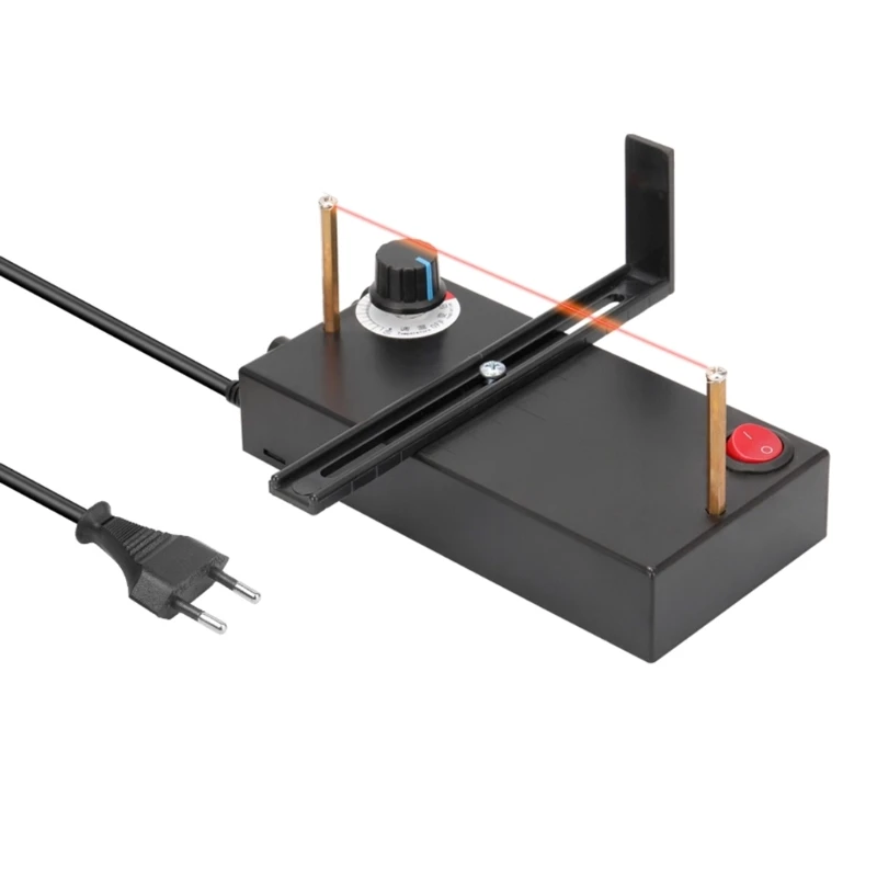 Портативное электрическое режущее устройство. Легкая обрезка лент и