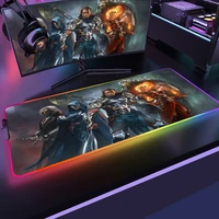 rgb mouse pad gamer gamer cabinet mats desk accessories office accessories pc accessories magic patriarch mouse pad 900x400