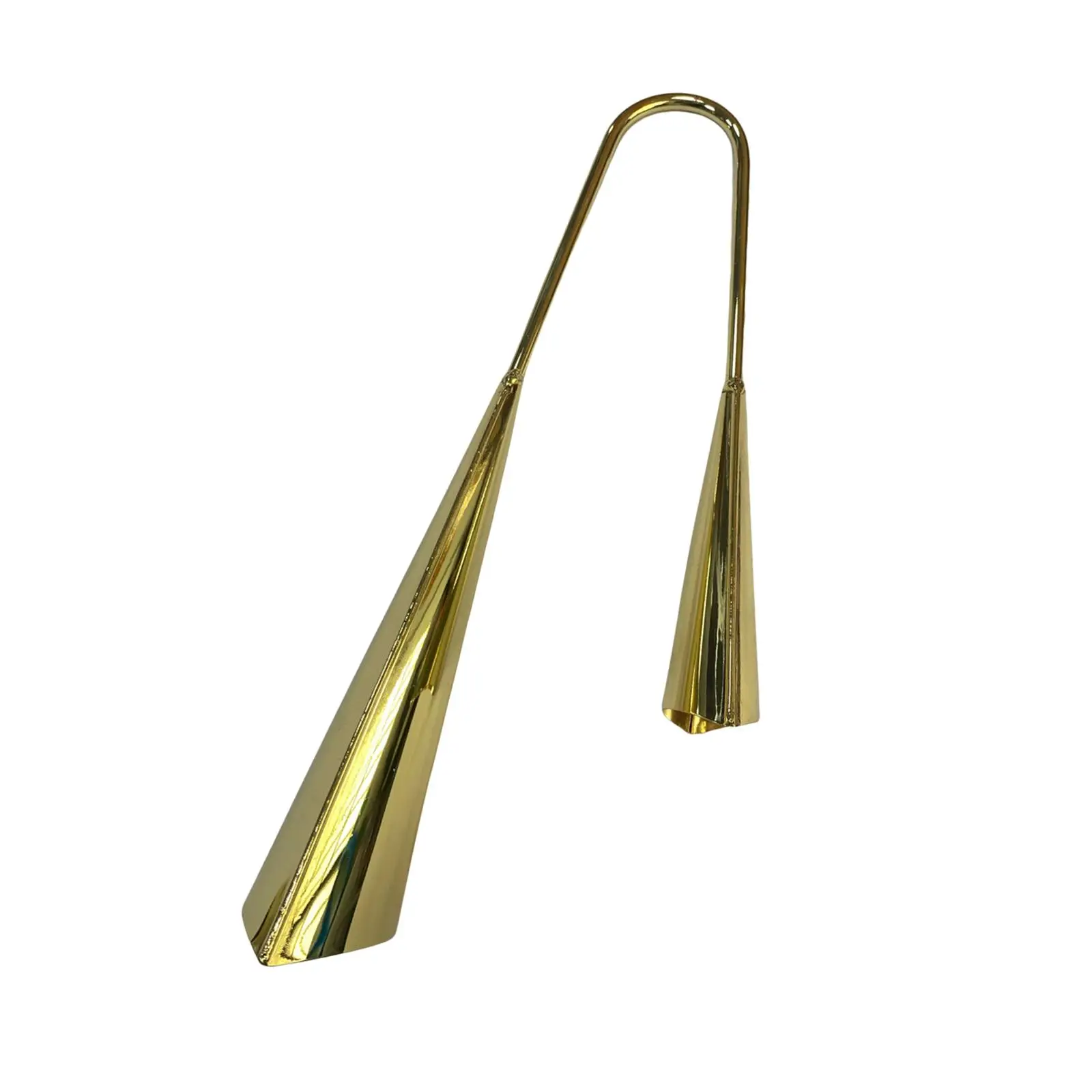 Музыкальный инструмент Agogo Bell традиционная ударная двухцветная для вечеринки