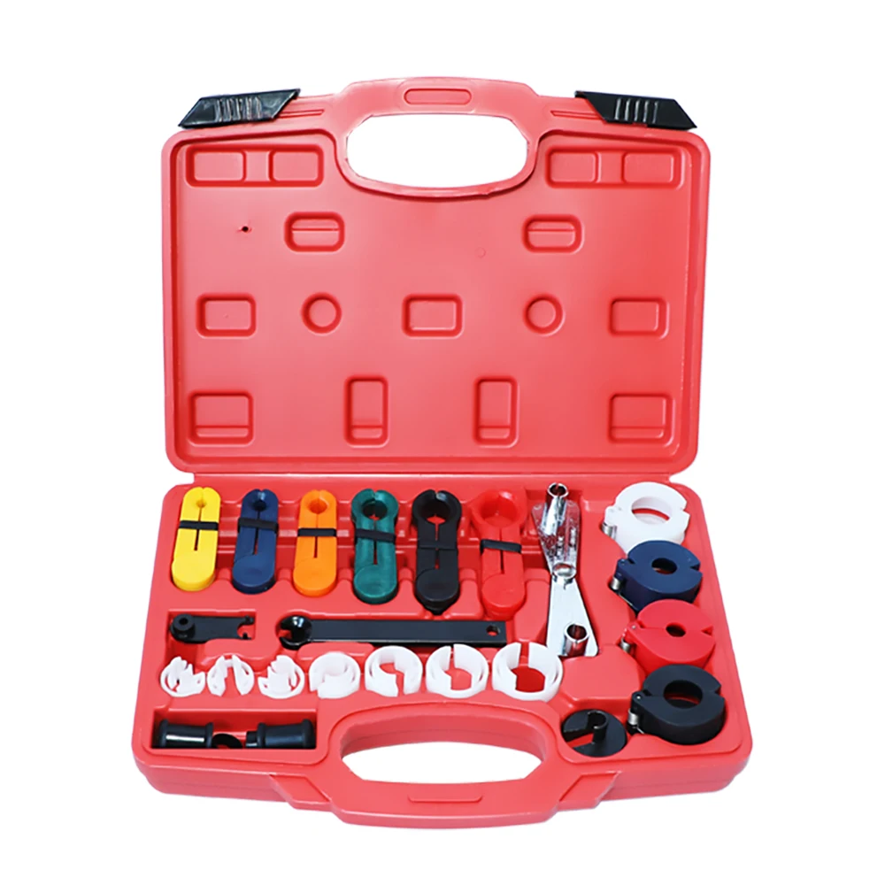 

Набор инструментов Master Quick Disconnect, 22 шт., для автомобильной топливной линии переменного тока и линии радиатора трансмиссионного масла (пластик/сталь)