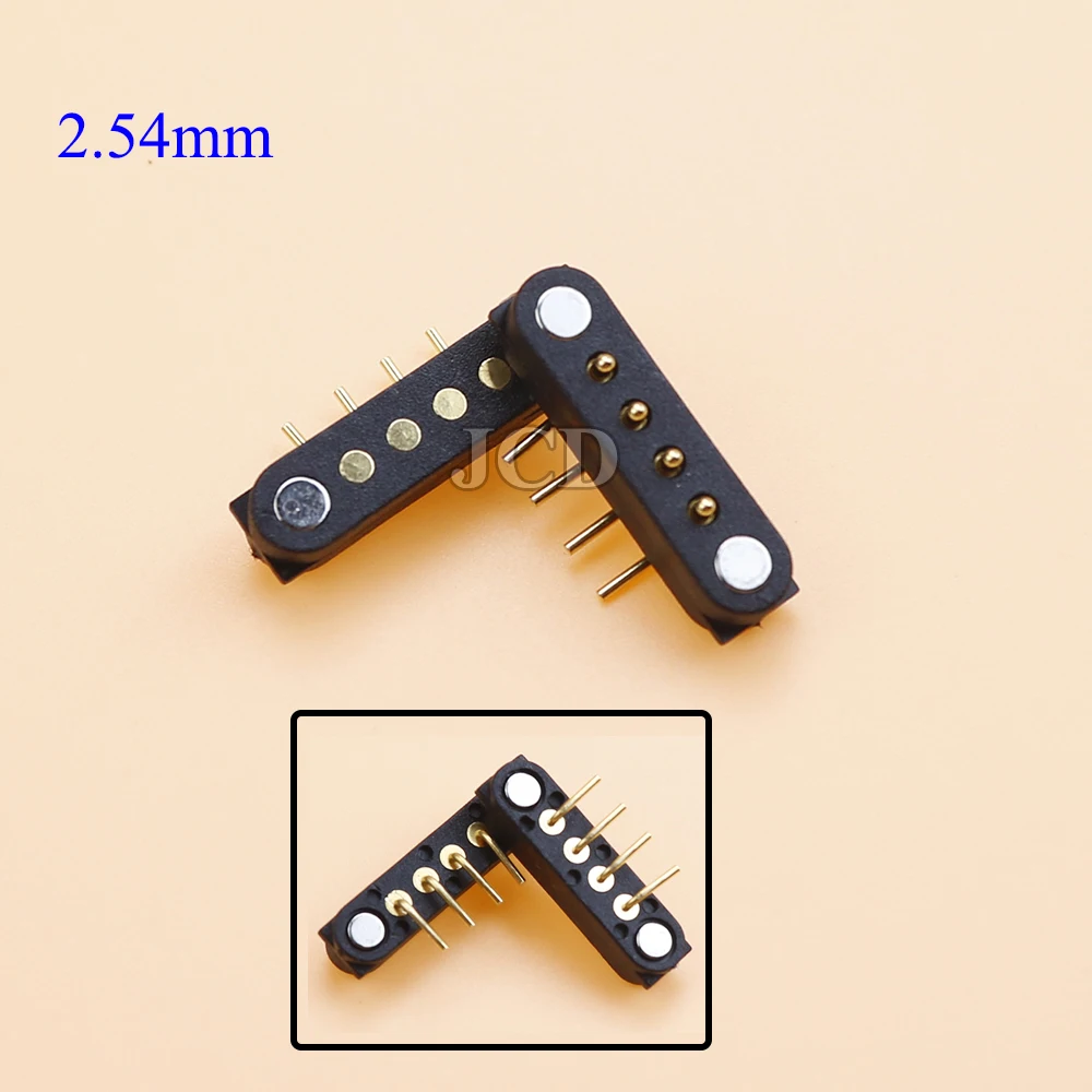 

Магнитный разъем Pogo Pin JCD 2/3/4/5/6/7Pin