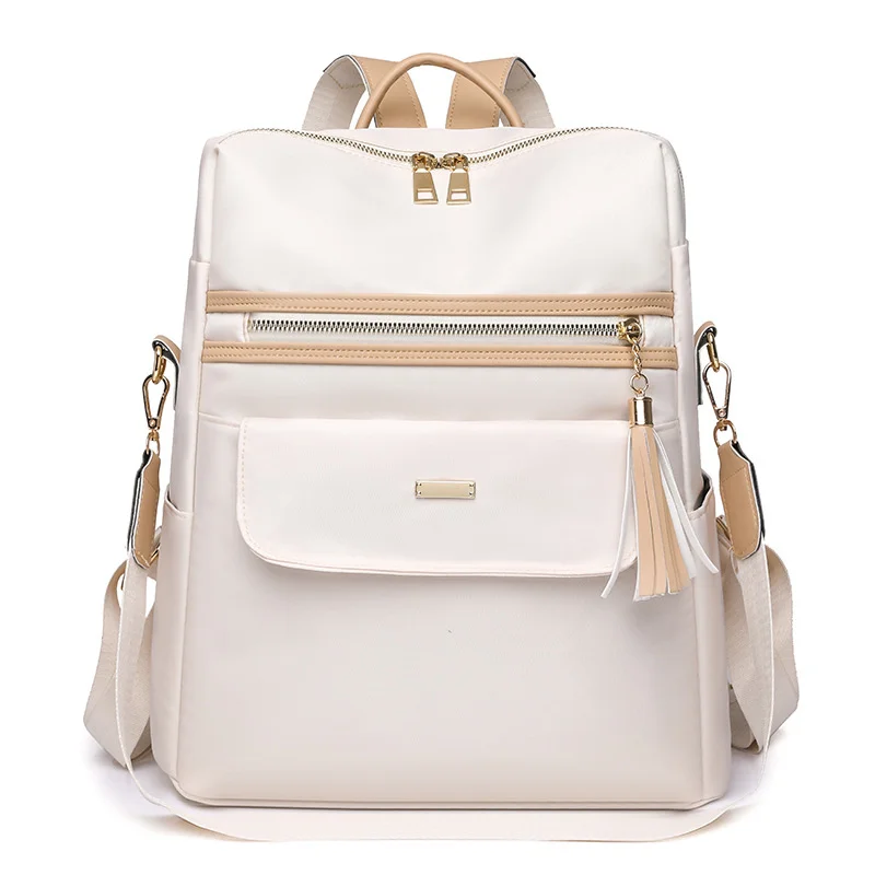 

Nylon Backpack for Women New Arrival Large Capacity Ladies' Schoolbag