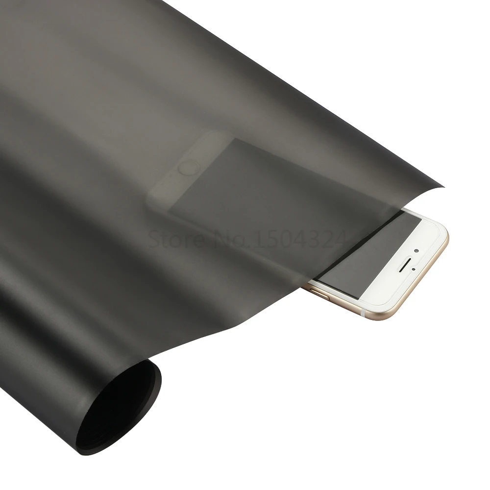 Матовая плёнка для автомобильного дымового света 30*200 см