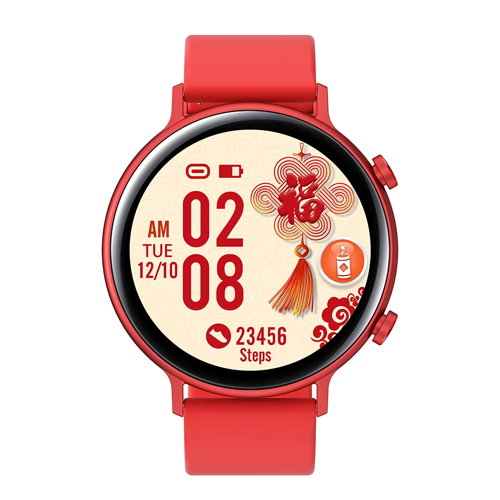 

Wholesale Women's call Smart Watches Double Sided Glass Smart Watches IP68 waterproof