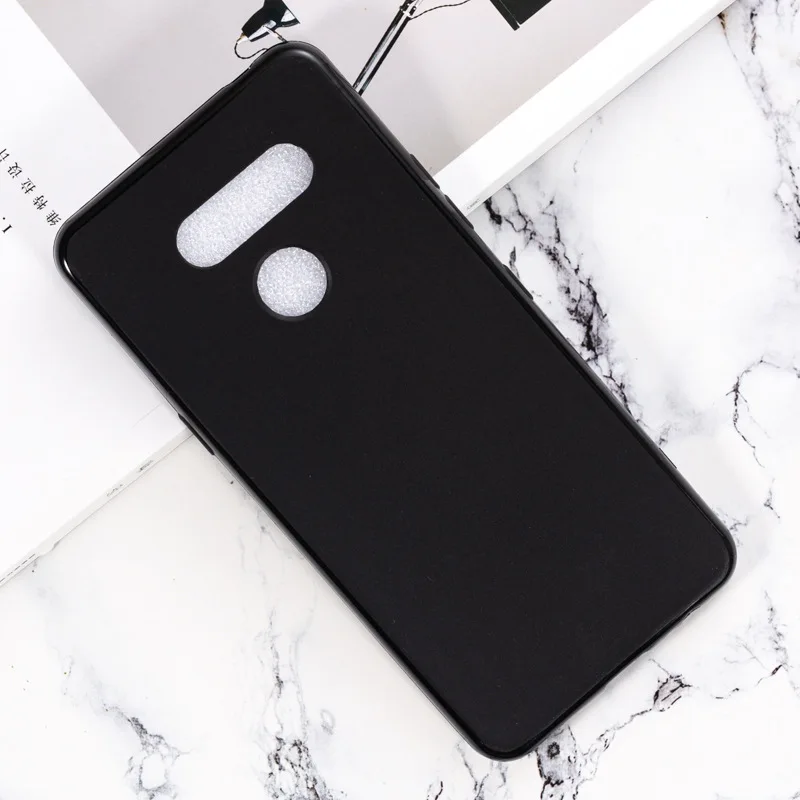 Чехол для LG K50S, матовый чехол для телефона LG LMX540HM, Мягкая силиконовая задняя накладка из ТПУ, LM-X540, LMX540BMW, тонкий противоударный чехол