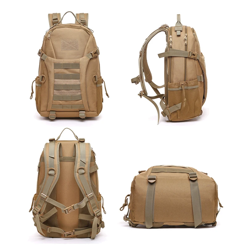 Large Capacity Waterproof Nylon Backpack Outdoor Military Rucksack Tactical Sports Camping Hiking Trekking Fishing Hunting Bags