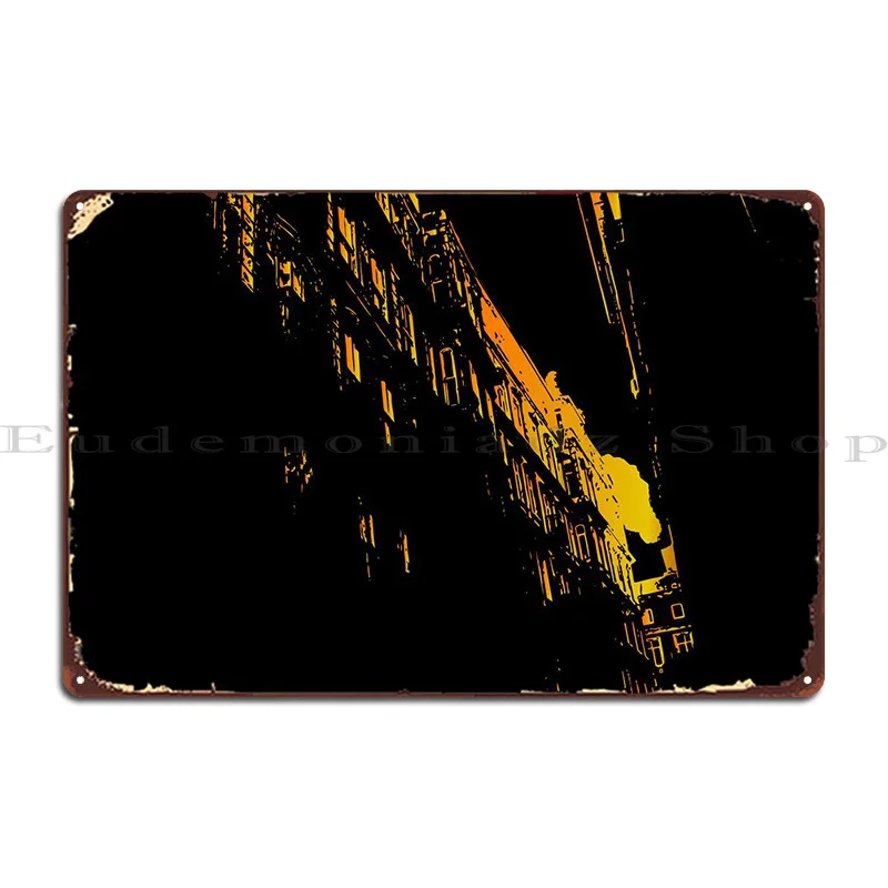 

Вашингтон, Калифорния Металлический знак Ретро картина клуб железная стена Фотофон