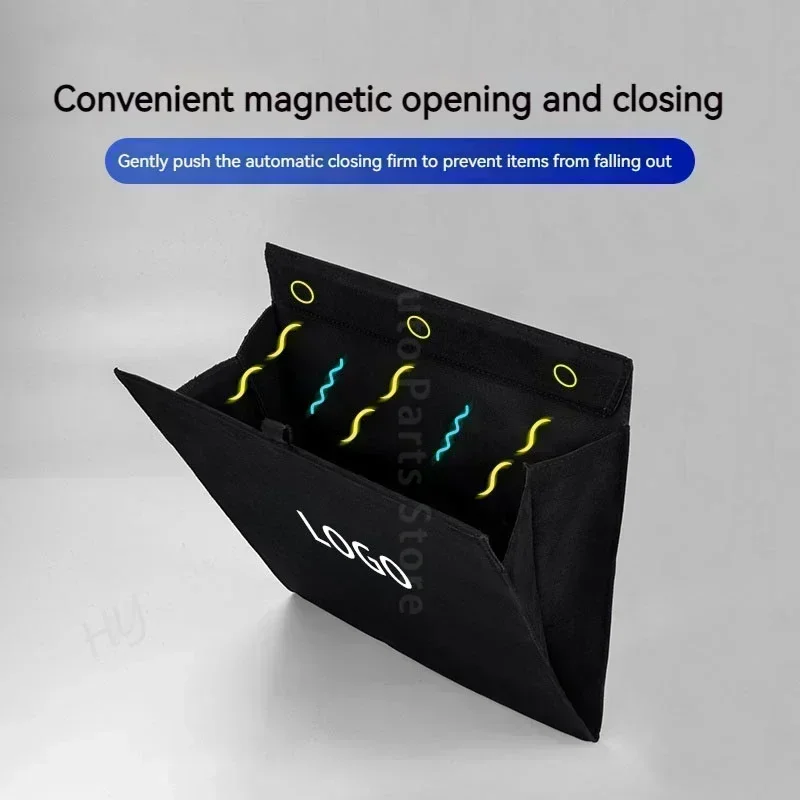 Для Peugeot 108 208 308 2008 3008 4008 508L 5008 408 специальный замшевый мешок для мусора задних