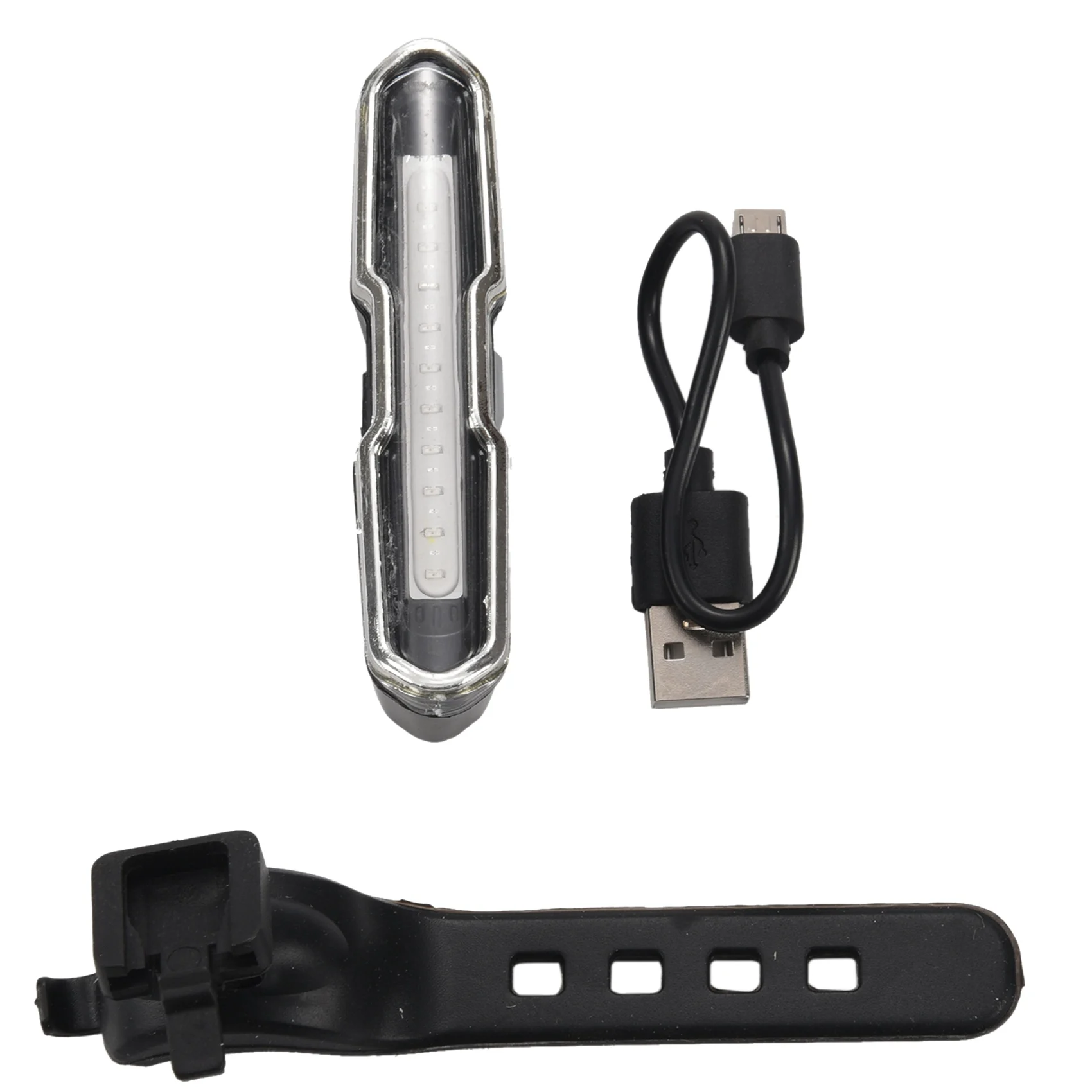 Фонарь для велосипеда задний фонарь красный и синий USB перезаряжаемый