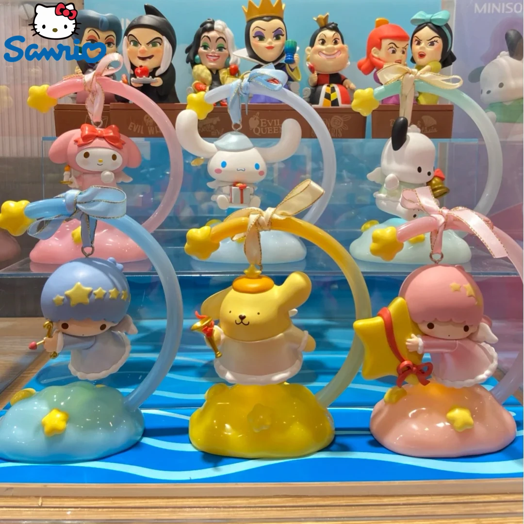 Sanrio с изображением желаний ангела звёздочки милая куроми моя мелодия Коричный