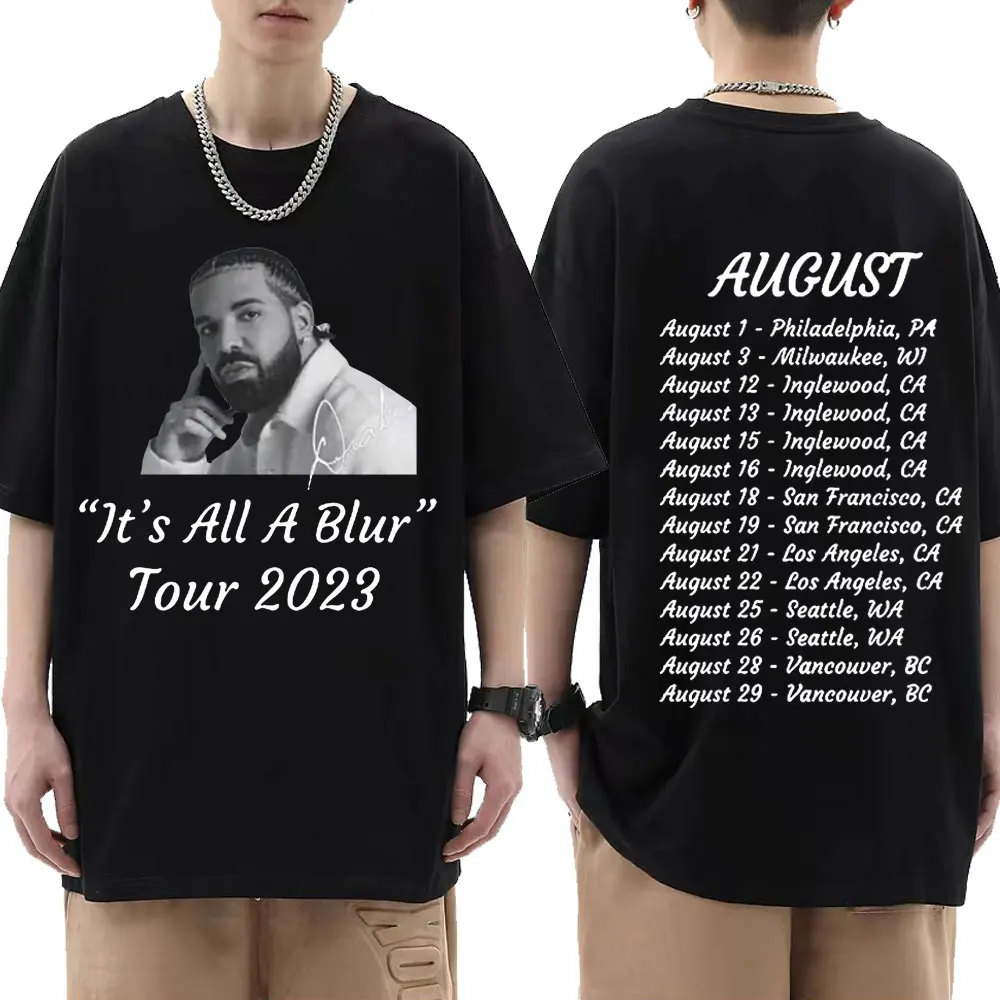 

Футболка унисекс с графическим изображением альбома, в стиле хип-хоп