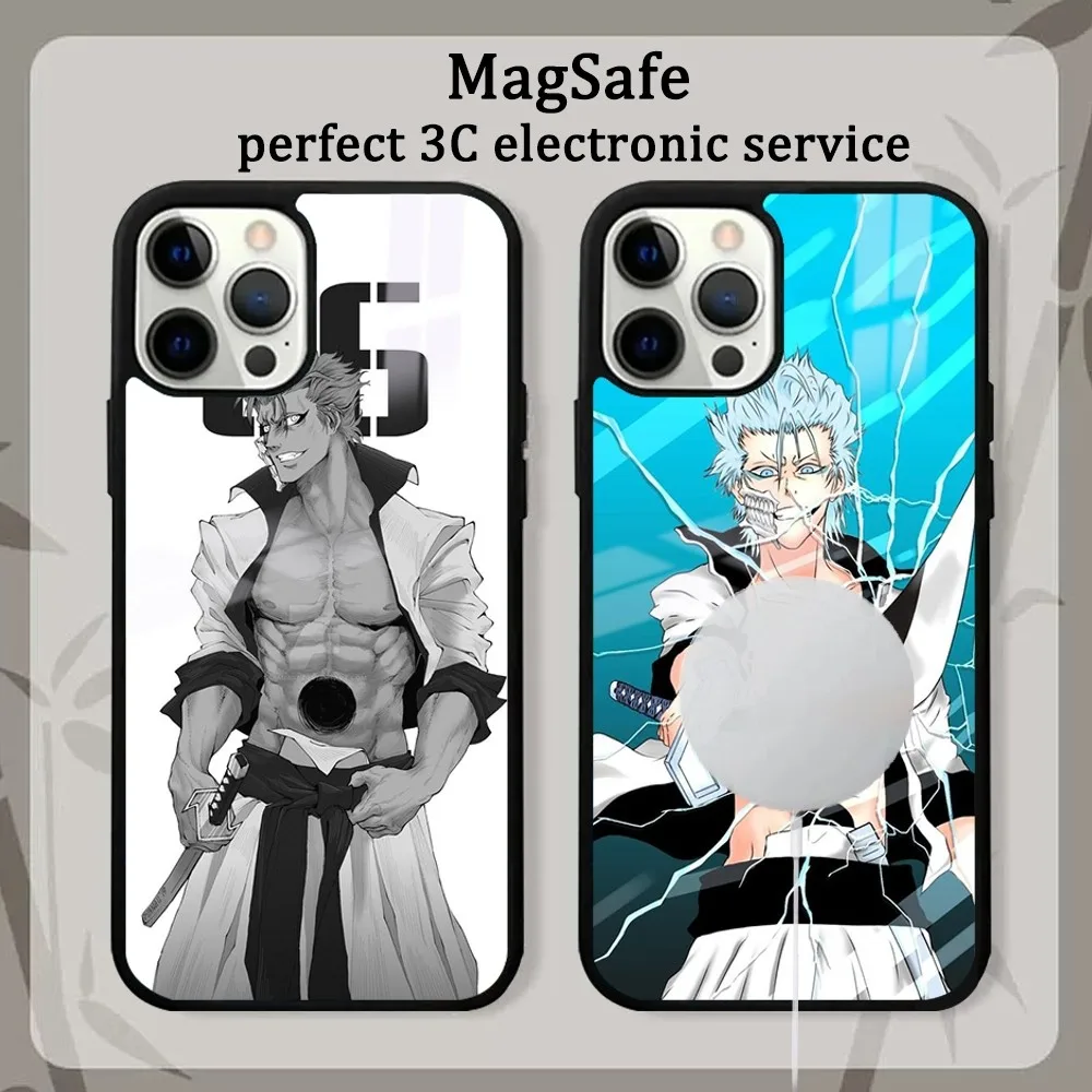 Магнитный зеркальный чехол для IPhone16 15 14 13 12 11 Pro Max Plus