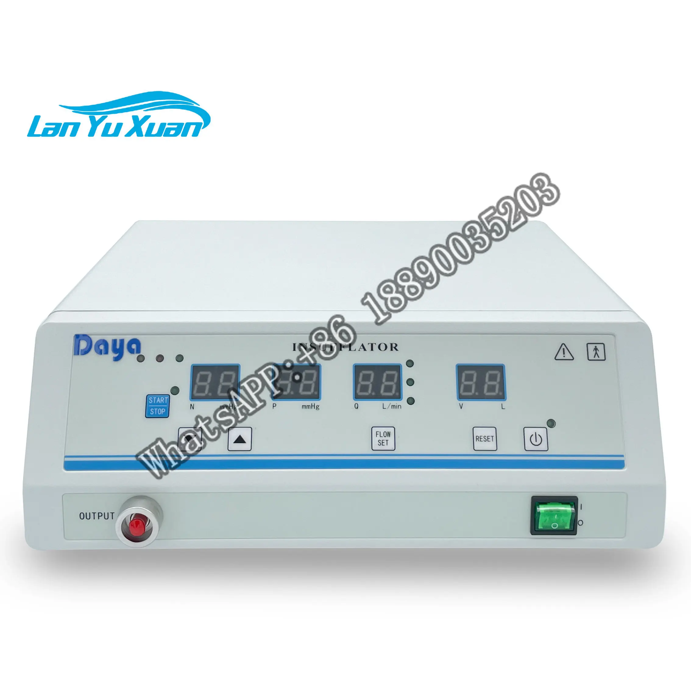 

Medical Endoscope Laparoscopic Surgical CO2 Insufflator