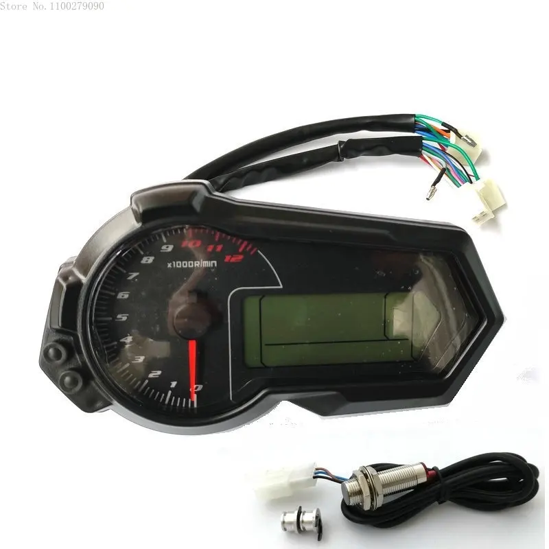 

Similar LCD Digital Motorcycle Odometer Speedometer for Benelli TNT125 TNT135 Tornado Naked T 125 / TNT 125 135 BJ125-3E Moto