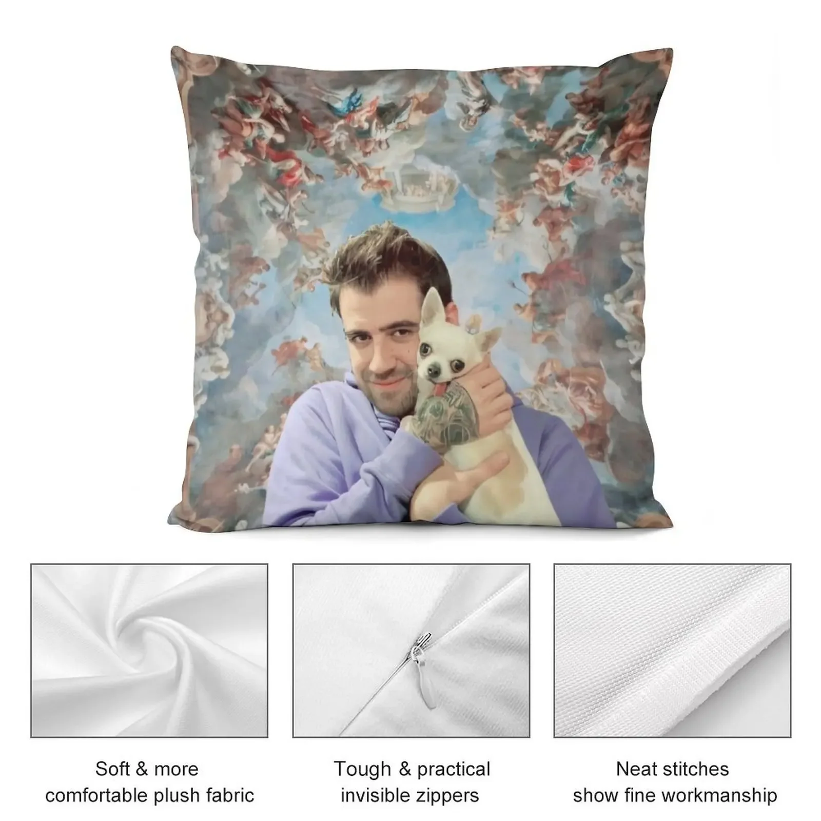 Декоративная подушка Auronplay наволочка осенняя чехол для подушки