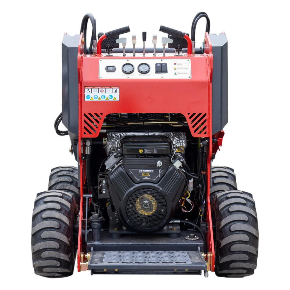 Рисунок 4 - Мини-погрузчик с бортовым поворотом HT430