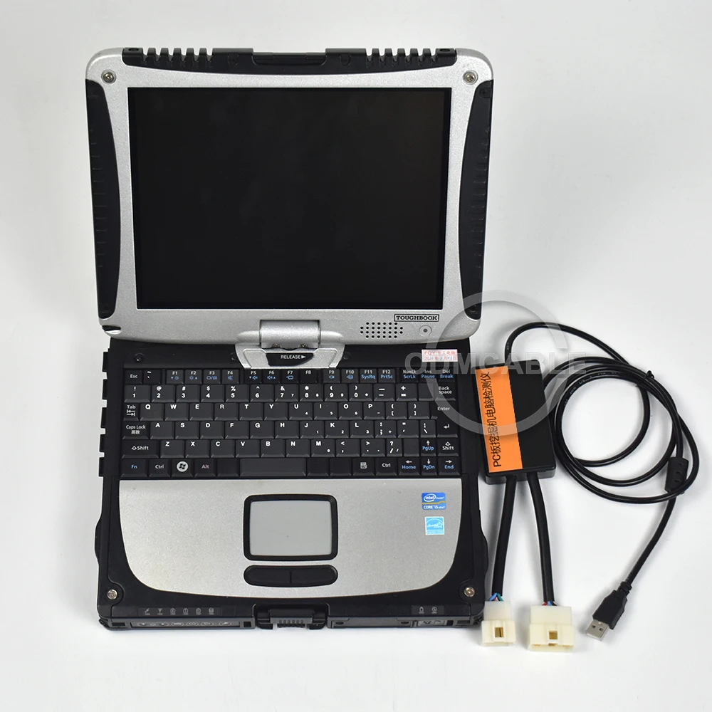 

Полный комплект с cf19/cfc2 /cf52/cf53 ноутбук Dr. Экскаватор ZX Hitachi V2011A диагностический инструмент для тяжелых грузовиков диагностический интерфейс