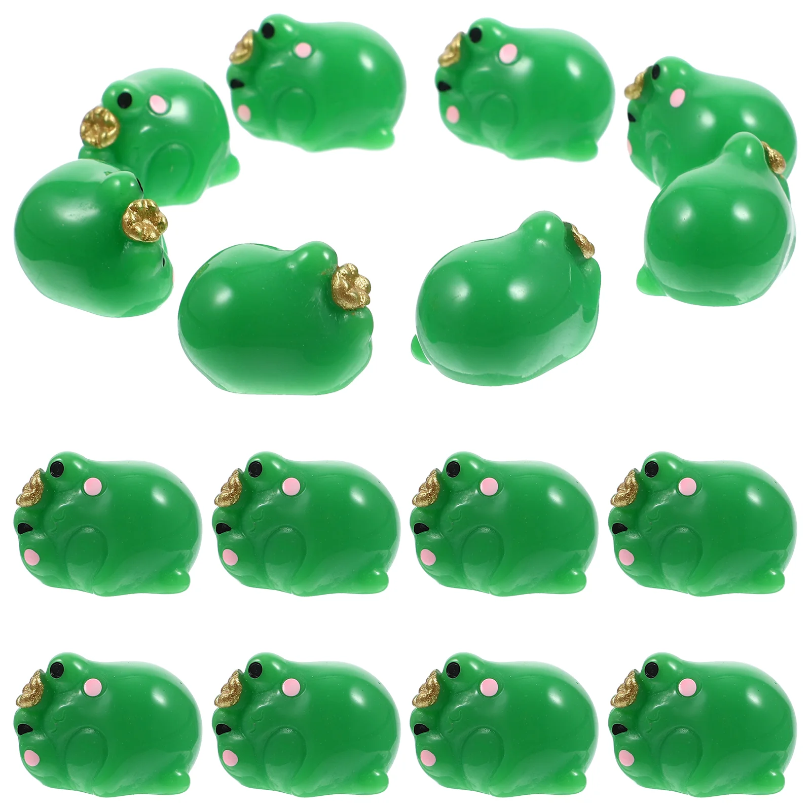 Рисунок 3 - Миниатюрная Статуэтка лягушки из смолы