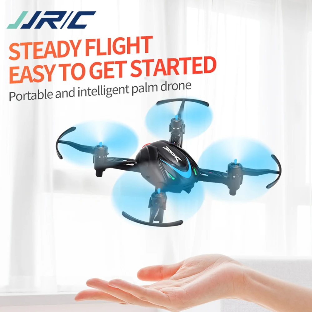 

JJRC H48 RC Mini Aircraft Drone Helicopter 2.4G 4CH 6Axis Gyro Remote Control Quadcopter Drone 360 degree Flip RC Toy Boy's Gift