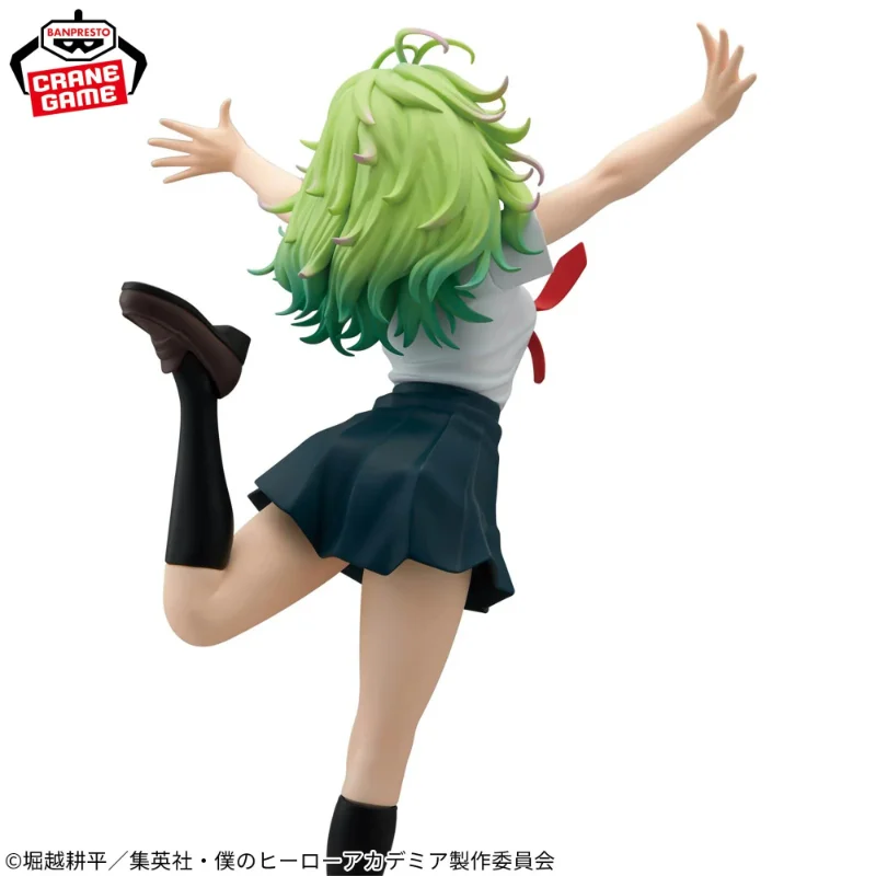 Фото Фигурка Banpresto My Hero Academia Glitter&Glamours Тору Хагакуре, стандартный цвет / прозрачная версия GIGO Limited Ver. Аниме-фигурка AS №4