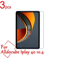 3pcs ultra clearmattenano anti explosion lcd screen protectors cover for alldocube iplay 40 pro 10 4 tablet protective f