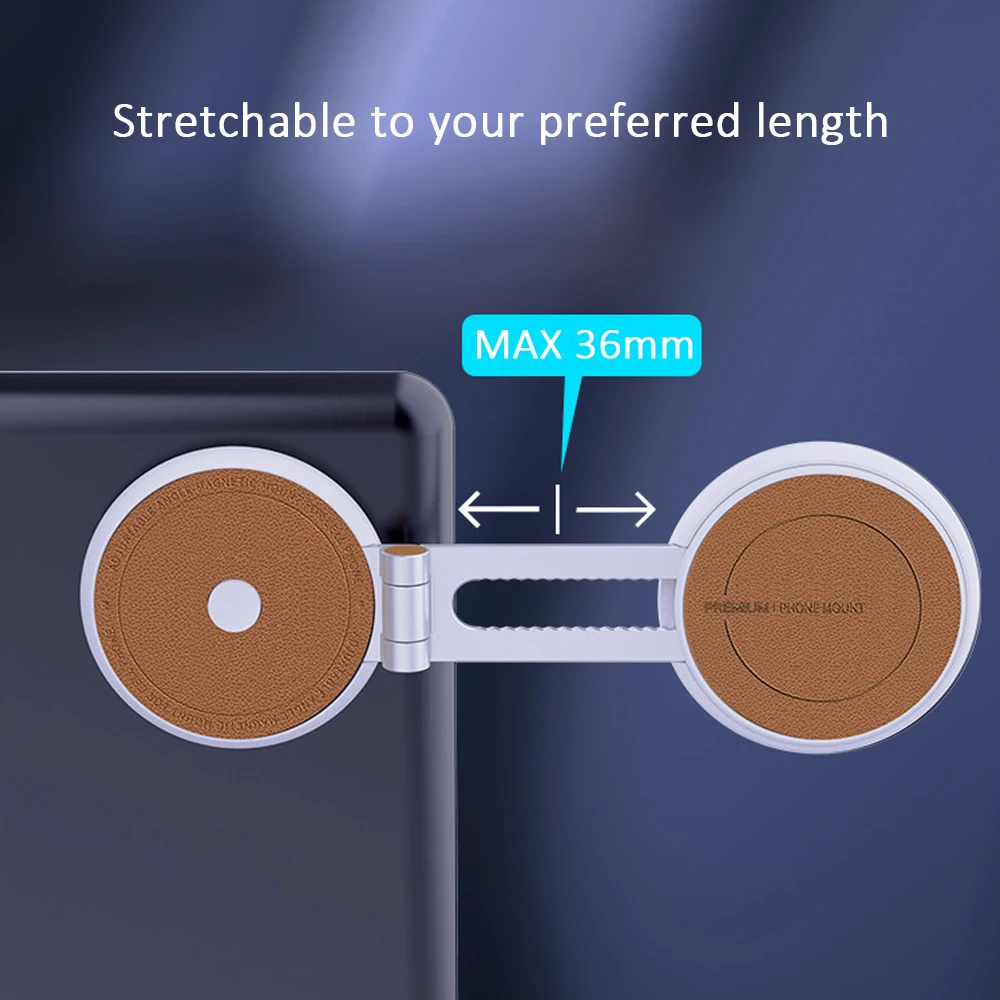 Magnetic Phone Holder in Car for iPhone 13 12 Pro Max Strong Magsafe Stand Specially for Tesla Mobile Phone Accessories Mount