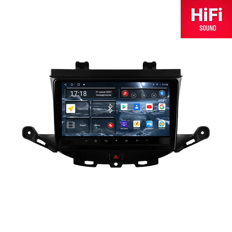 

Автомобильный Автомагнитола RedPower Hi-Fi для Opel Astra K 2015 - 2019 Android DVD GPS Navigation radio DSP CarPlay Screen