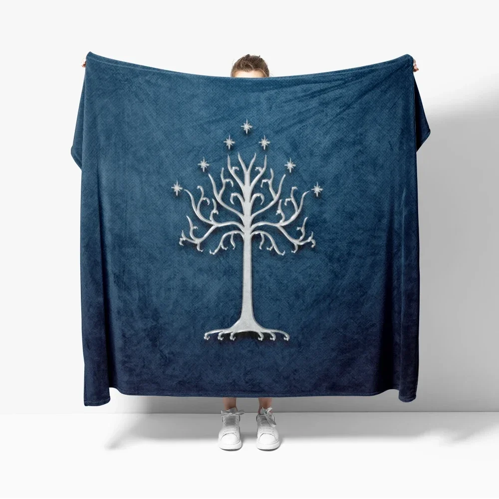 

Lord Ring Horse Tree Флисовый плед