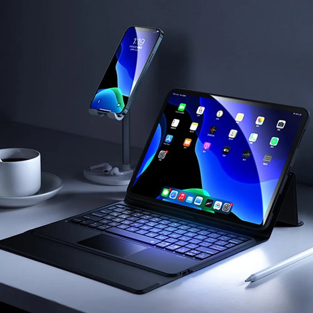Для iPad Air3 10 5 2 дюймов Сенсорная панель Bluetooth беспроводная клавиатура чехол для