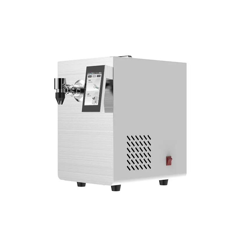 Lehehe 4-литровый резервуар для крема большой емкости машина производства взбитых