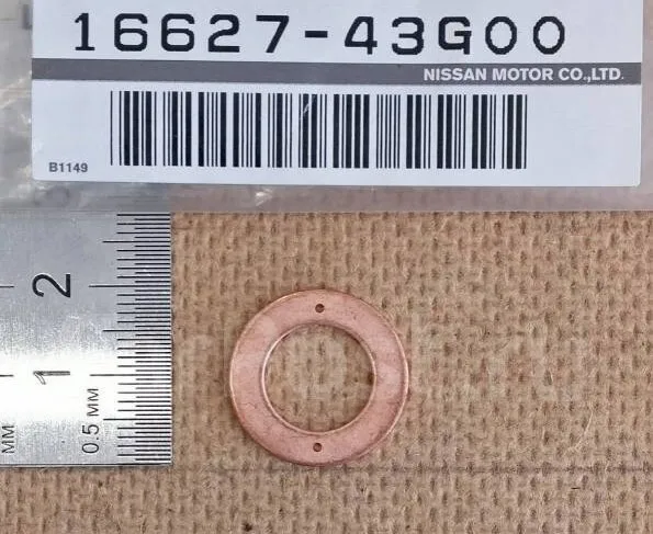 Прокладка Уплотнительное кольцо форсунки на Nissan Atlas Terrano PATHFINDER Caravan Cedric Datsun | Cyl. Head