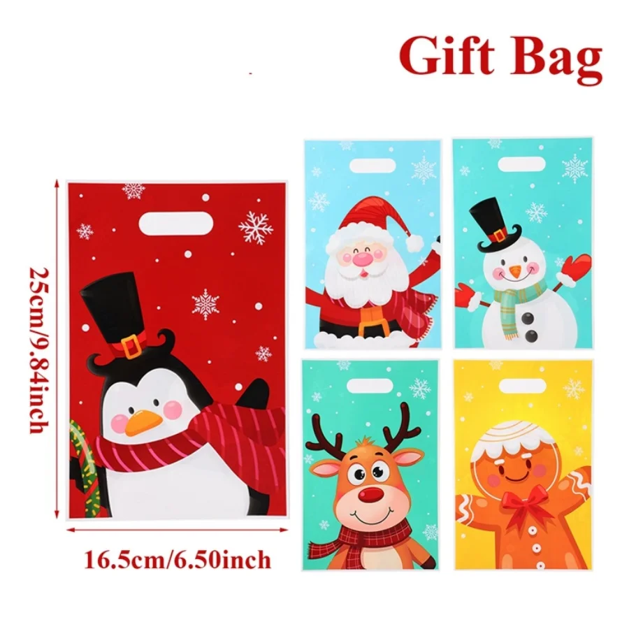 

Рождественские пакеты для подарков FENGRISE