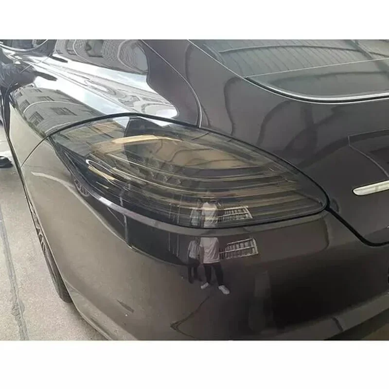 Черный светоизлучающий диод задний фонарь в сборе обновление Porsche Panamera 970 2010 2011 2012
