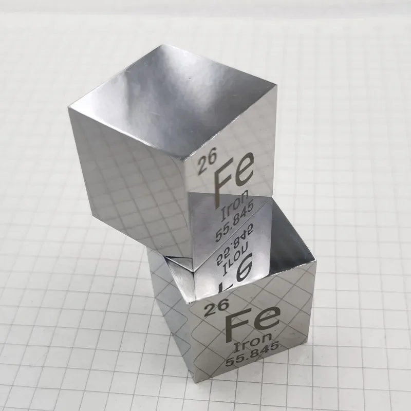 Зеркальная поверхность периодического фенотипа 25 4 мм железная кубическая