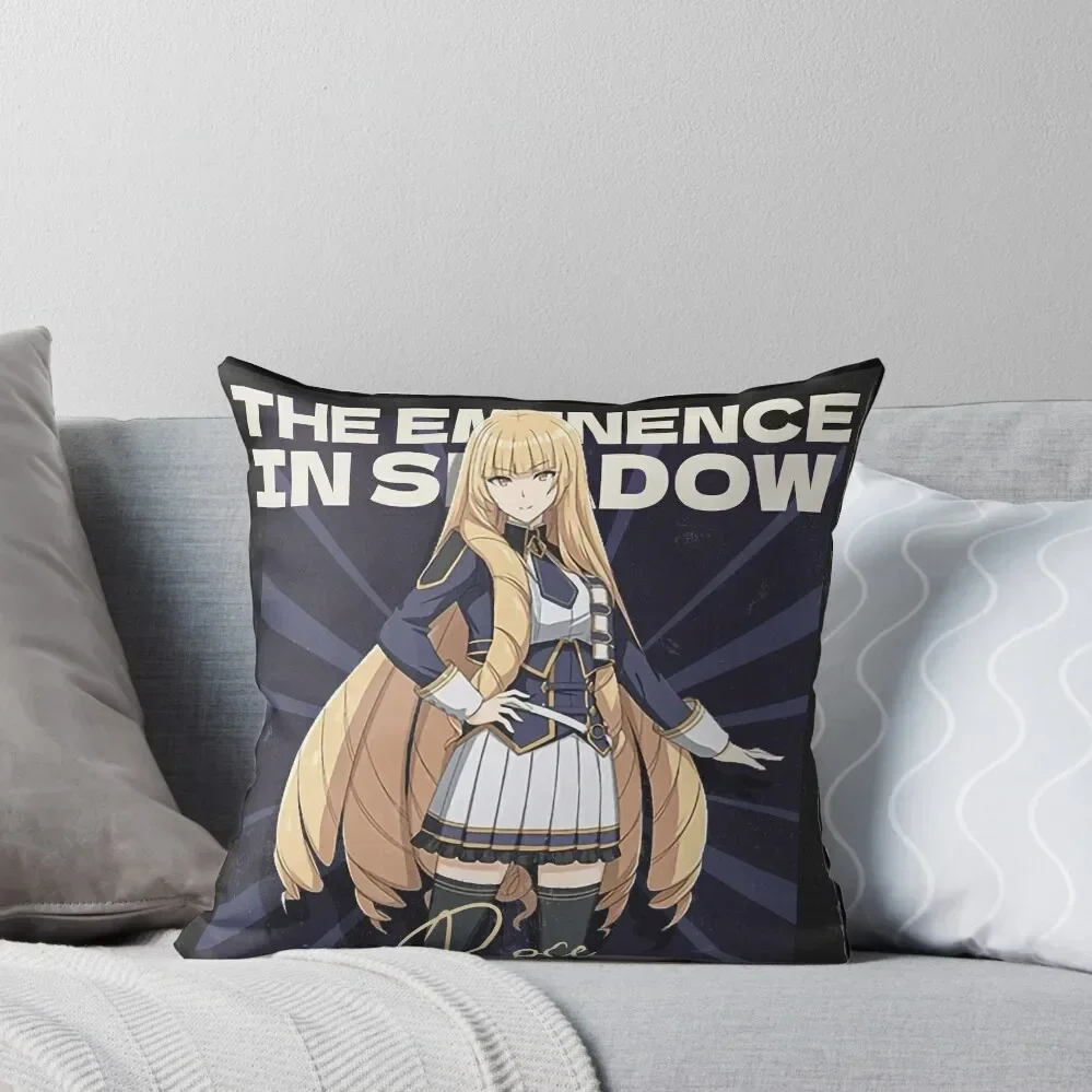 Декоративная подушка Rose Oriana The Eminence in Shadow 30x30 см