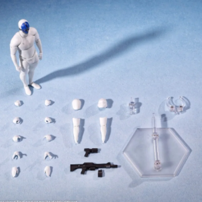 Фото Скоро в продаже! Коллекционная подвижная фигурка SEXYICE Studio CRE Nerve Terminal Prosthetic Android Troy 021/020 (1/12) – идеальный подарок. №3