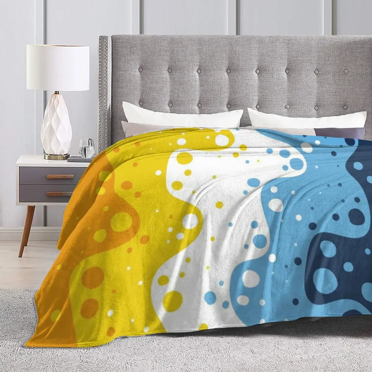 Identity Fluid AroAce Ультрамягкое одеяло из микрофлиса