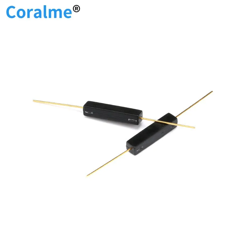 

5 pcs Plastic Type 2*14mm Normally Open Reed Switch GPS-14A Magnetic Switch Anti Vibration NO